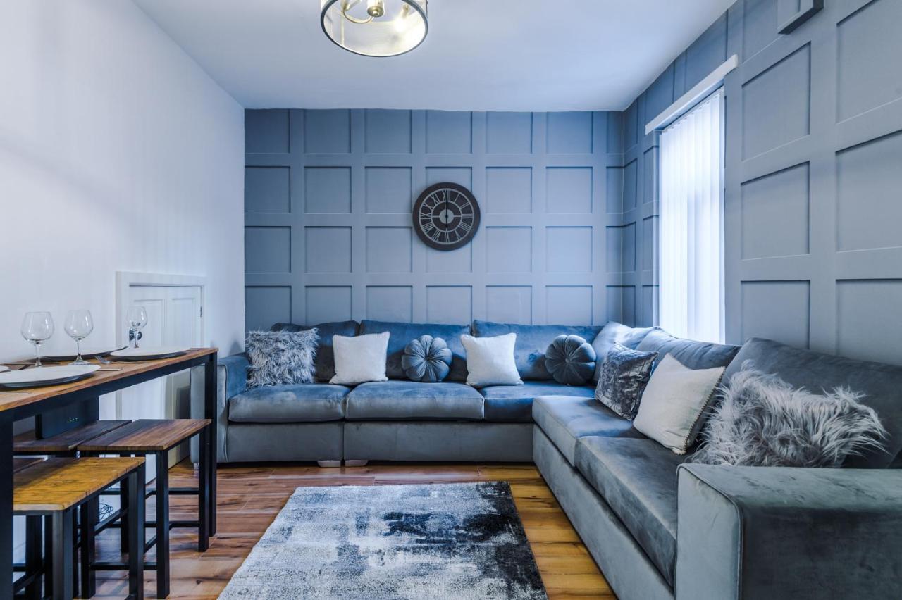 3 Bedroom House Manchester Hosted By Mcr Dens Exterior foto